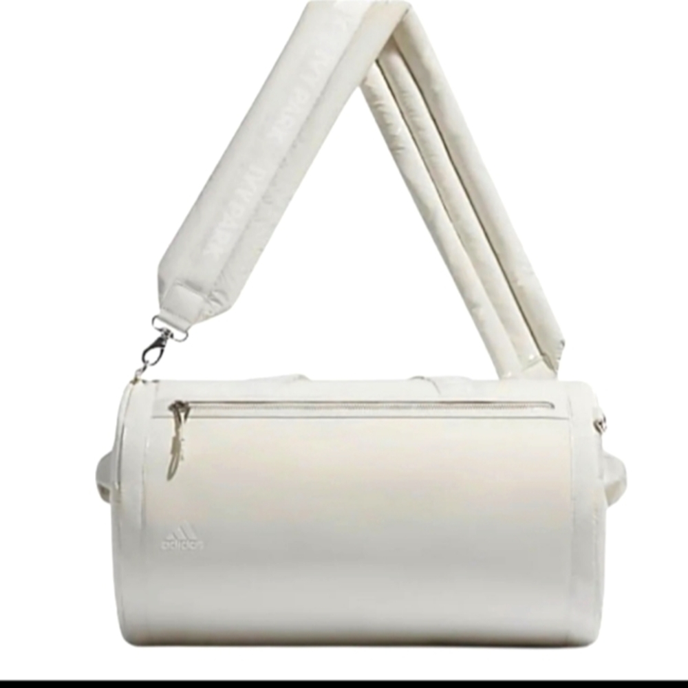 COPY - Ivy park white padded duffel bag retail$150